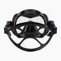 Mares One Vision Tauchmaske schwarz/rot 411046 5