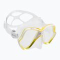 Mares X-Vision Tauchmaske klar gelb 411053