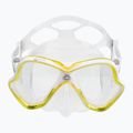 Mares X-Vision Tauchmaske klar gelb 411053 2
