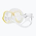Mares X-Vision Tauchmaske klar gelb 411053 4