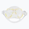 Mares X-Vision Tauchmaske klar gelb 411053 5