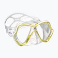 Mares X-Vision Tauchmaske klar gelb 411053 6