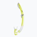 Mares Combo Pirate Neon gelb/weiß/klar Kinder Schnorchelset 411788BB 3