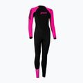Damenschwimmen Schaum Zoggs Ow Explorer Fs 3.2.2 mm schwarz/rosa
