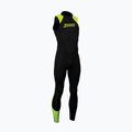 Herren Schwimmschaumstoff Zoggs OW Explorer LJ 3.2.2 mm schwarz/lime