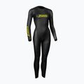 Neoprenanzug Damen Zoggs Ow Free 3/2 mm black/yellow