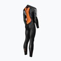 Herren Schwimmen Schaum Zoggs Ow Shell Fs 3.2.2 mm schwarz/orange 2