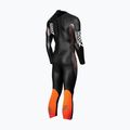 Herren Schwimmen Schaum Zoggs Ow Pure Fs 3.0.5 mm 3/4 schwarz 2