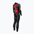 Women's Swim Foam Zoggs Ow Myboost Shell Fs 3.2 mm schwarz/rot 2