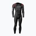 Herren Schwimmen Schaum Zoggs Ow Myboost Shell Fs 3,2 mm schwarz/rot