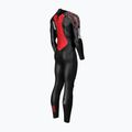 Herren Schwimmen Schaum Zoggs Ow Myboost Shell Fs 3,2 mm schwarz/rot 2