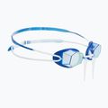 Zoggs Diamond Titanium blau/weiß/spiegelvergoldet Schwimmbrille