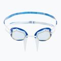 Zoggs Diamond Titanium blau/weiß/spiegelvergoldet Schwimmbrille 2