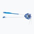 Zoggs Diamond Titanium blau/weiß/spiegelvergoldet Schwimmbrille 3