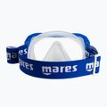 Mares Nateeva Keewee Tauchset Maske + Schnorchel + Flossen blau 41757 10