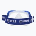 Mares Keewee Schnorchelmaske klar und marineblau 411075 5