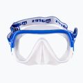 Mares Keewee Schnorchelmaske klar und marineblau 411075 6