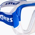 Mares Keewee Schnorchelmaske klar und marineblau 411075 7