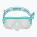 Mares Keewee Schnorchelmaske klar blau 411075 2