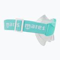 Mares Keewee Schnorchelmaske klar blau 411075 3