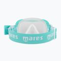 Mares Keewee Schnorchelmaske klar blau 411075 5