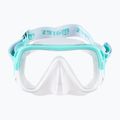 Mares Keewee Schnorchelmaske klar blau 411075 6