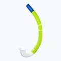 Mares Combo Jelly limette/blau/klar Kinderschnorchelset 3