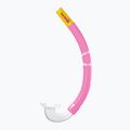 Mares Combo Jelly rosa/gelb/klar Kinderschnorchelset 3