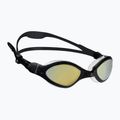Zoggs Tiger LSR+ Titanium gold Schwimmbrille 461092