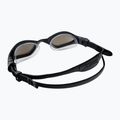 Zoggs Tiger LSR+ Titanium gold Schwimmbrille 461092 4