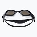 Zoggs Tiger LSR+ Titanium gold Schwimmbrille 461092 5