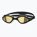 Zoggs Tiger LSR+ Titanium gold Schwimmbrille 461092 6