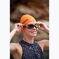 Schwimmbrille Zoggs Predator Flex Titanium grey/ black/ mirror orange 2