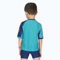 Mares Rashguard Shield Kind schwimmen Shirt Kalk 2