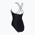 Einteiliger Damen-Badeanzug Zoggs Seamarine Panel Crossback 2