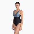 Einteiliger Damen-Badeanzug Zoggs Seamarine Panel Crossback 5
