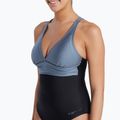 Einteiliger Damen-Badeanzug Zoggs Seamarine Panel Crossback 6
