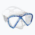Schnorchelmaske Mares Samui Mid blue reflex/clear