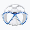 Schnorchelmaske Mares Samui Mid blue reflex/clear 2