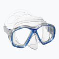 Schnorchelset Mares Tapu blue reflex/clear 2
