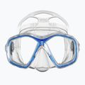 Schnorchelset Mares Tapu blue reflex/clear 3