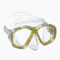Schnorchelset Mares Tapu yellow reflex/clear 2