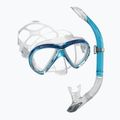 Schnorchelset Mares Marea reflex aqua/clear