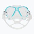 Tauchmaske Mares Marea reflex aqua/clear 4