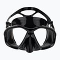 Schnorchelmaske Mares Tapu black/black 2