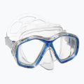 Schnorchelmaske Mares Tapu blue reflex/clear