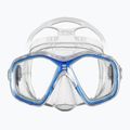 Schnorchelmaske Mares Tapu blue reflex/clear 2