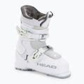 HEAD J2 Kinder-Skischuhe weiß/grau