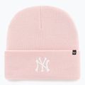 Wintermütze 47 Brand MLB New York Yankees Haymaker pink