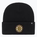 Wintermütze 47 Brand NHL Boston Bruins Haymaker black